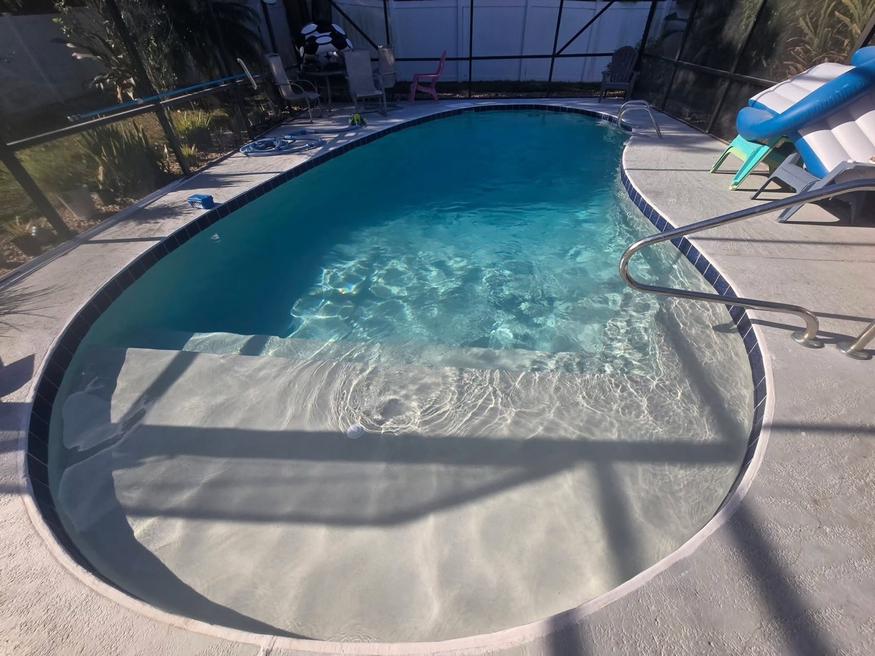 Pool maintenance service