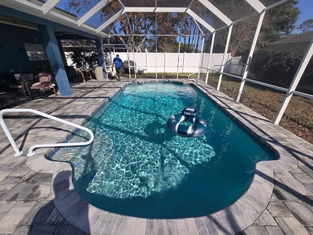 Geometric Pool Design